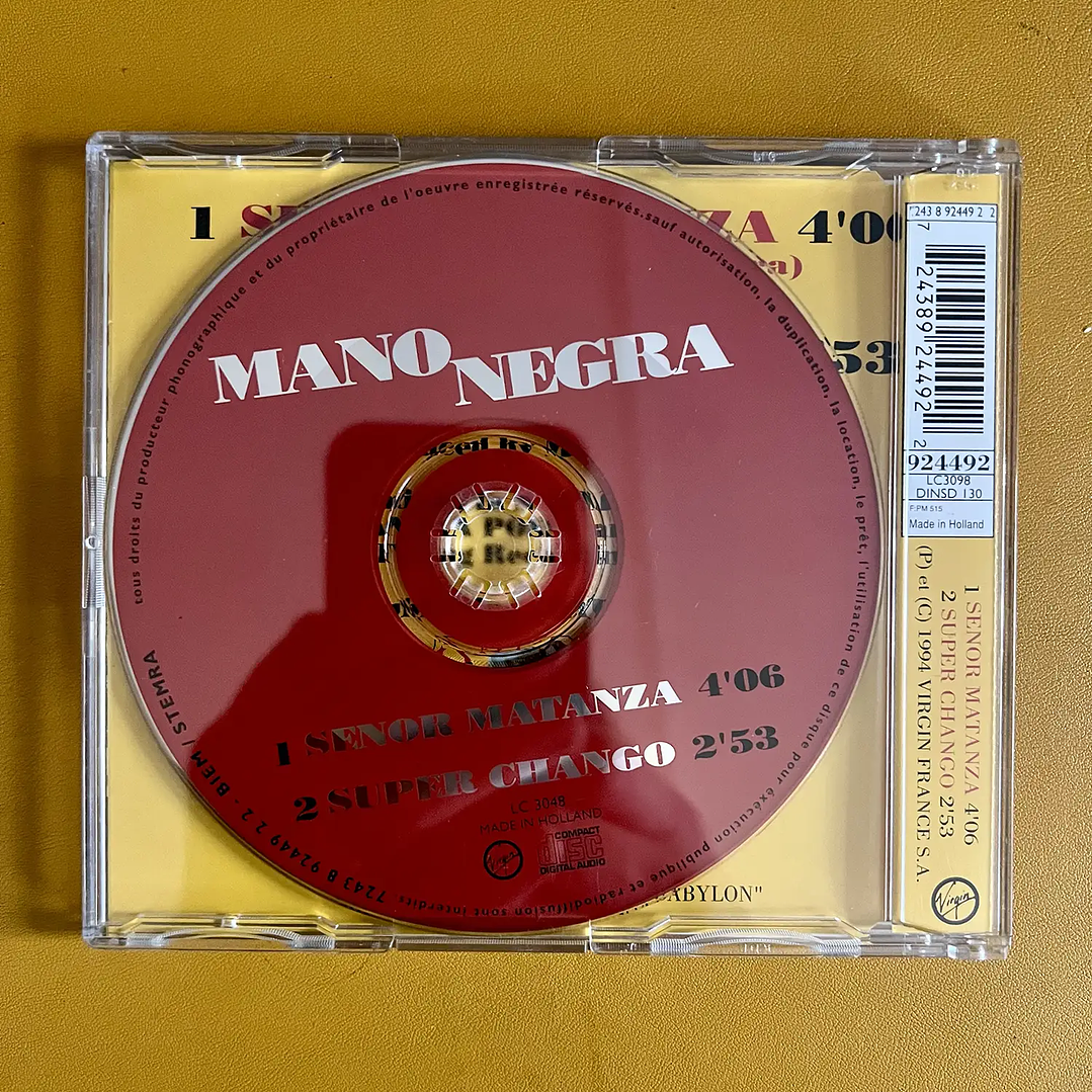 Mano Negra - Señor Matanza 2