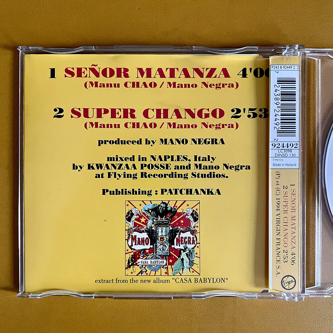 Mano Negra - Señor Matanza 3