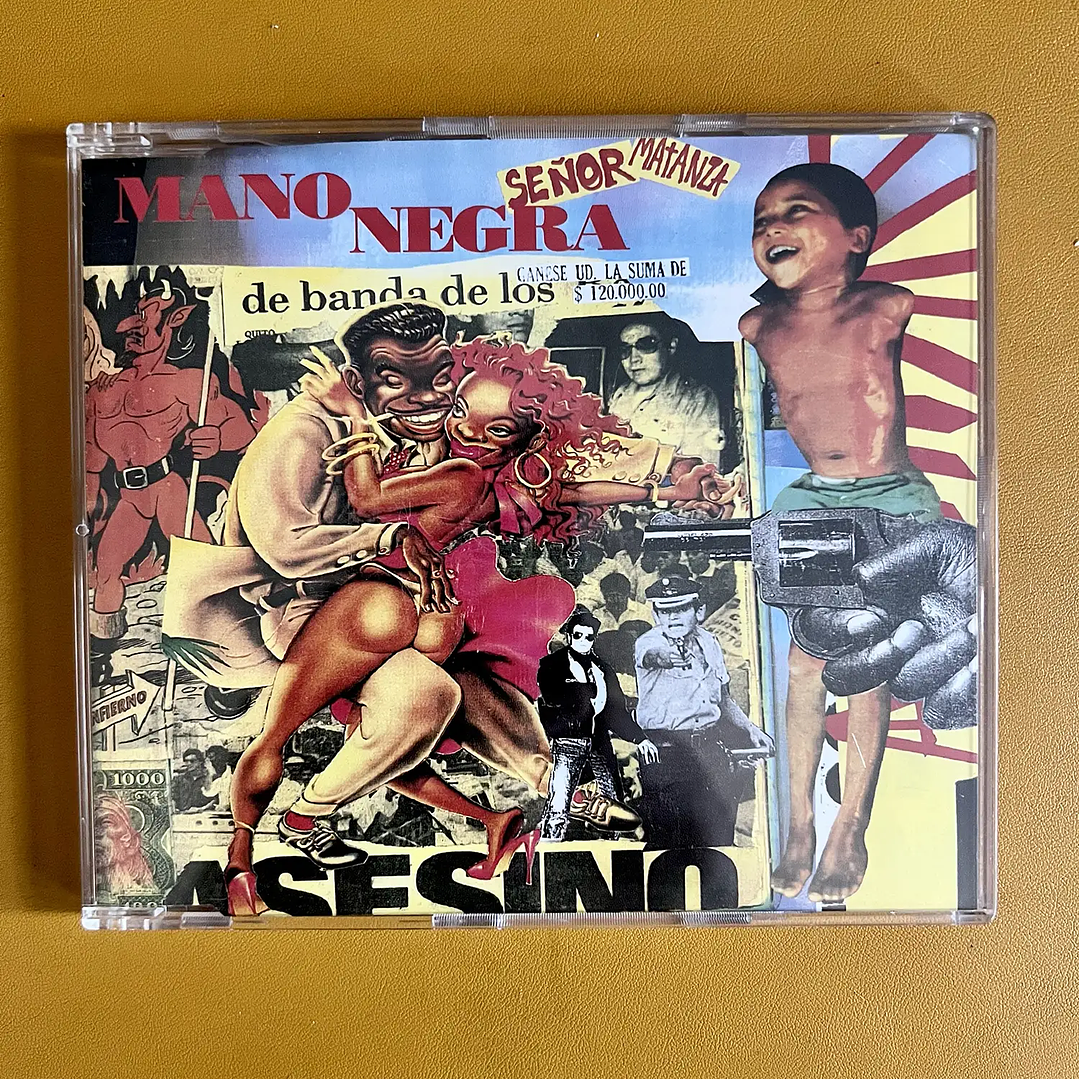 Mano Negra - Señor Matanza 1