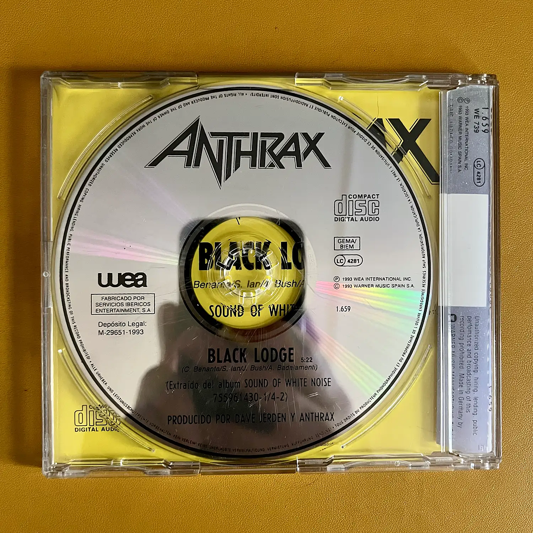 Anthrax - Black Lodge (Promo) 2