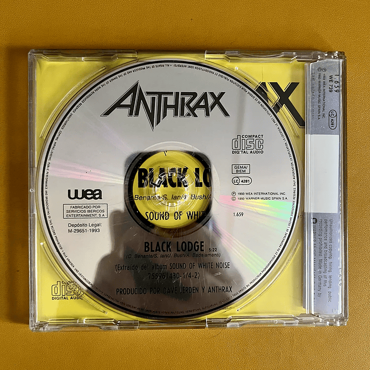 Anthrax - Black Lodge (Promo) 2