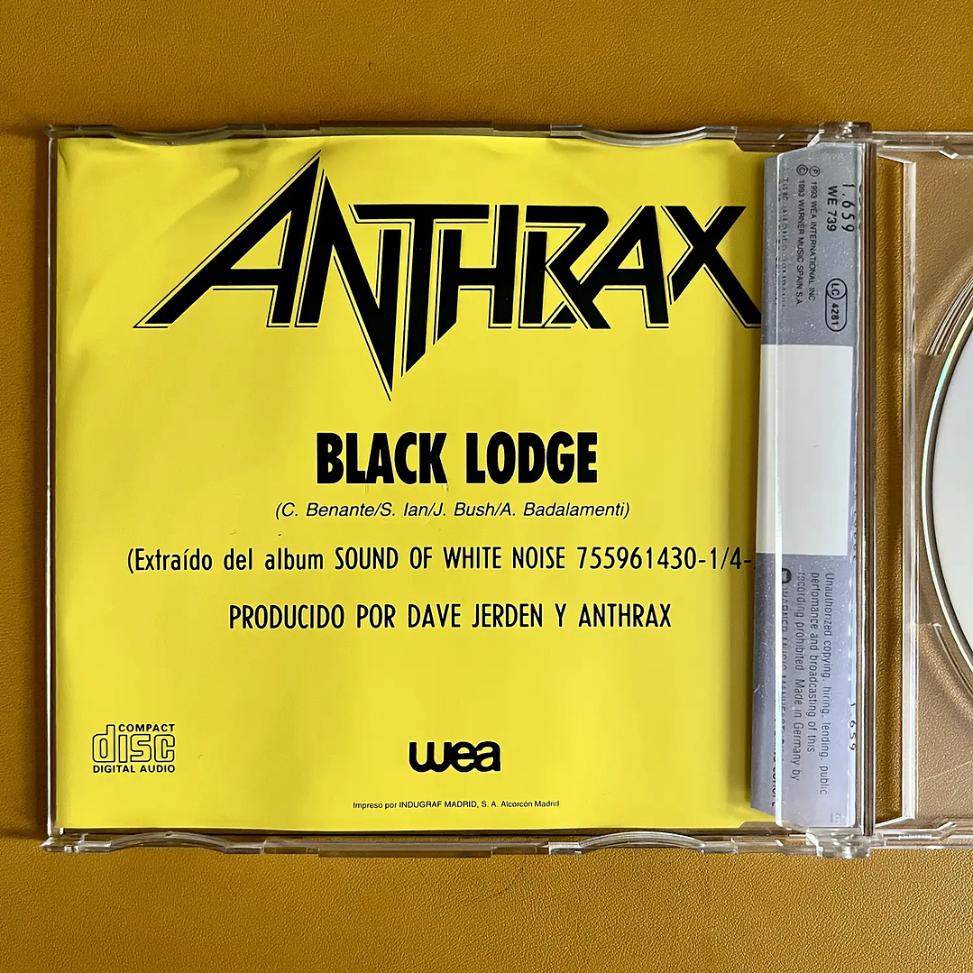 Anthrax - Black Lodge (Promo) 3
