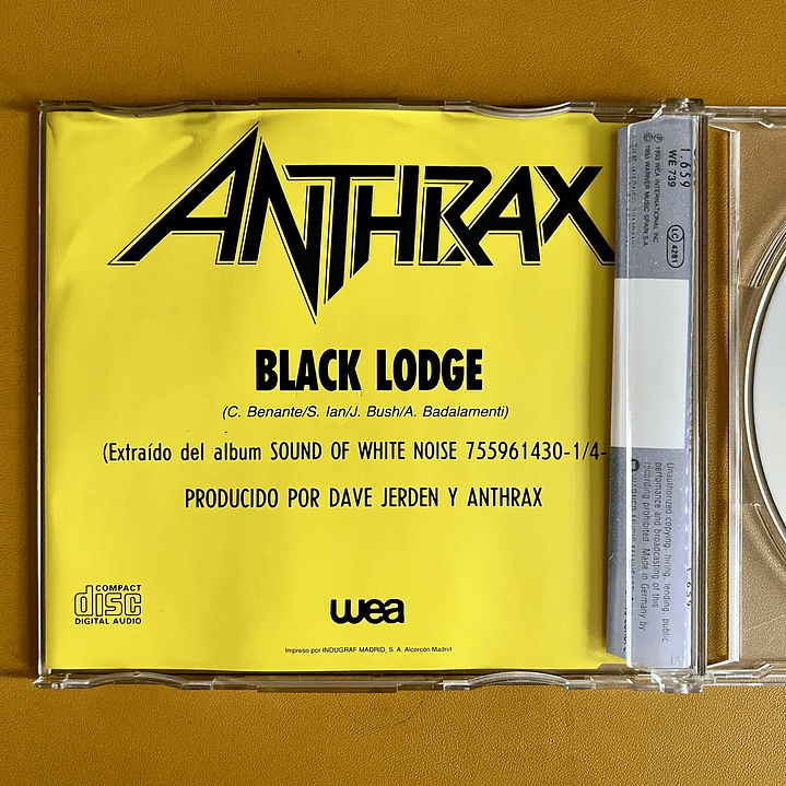 Anthrax - Black Lodge (Promo) 3