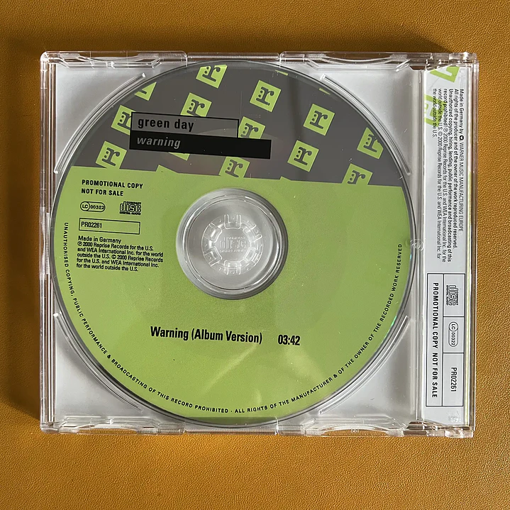 Green Day - Warning (Promo) 2