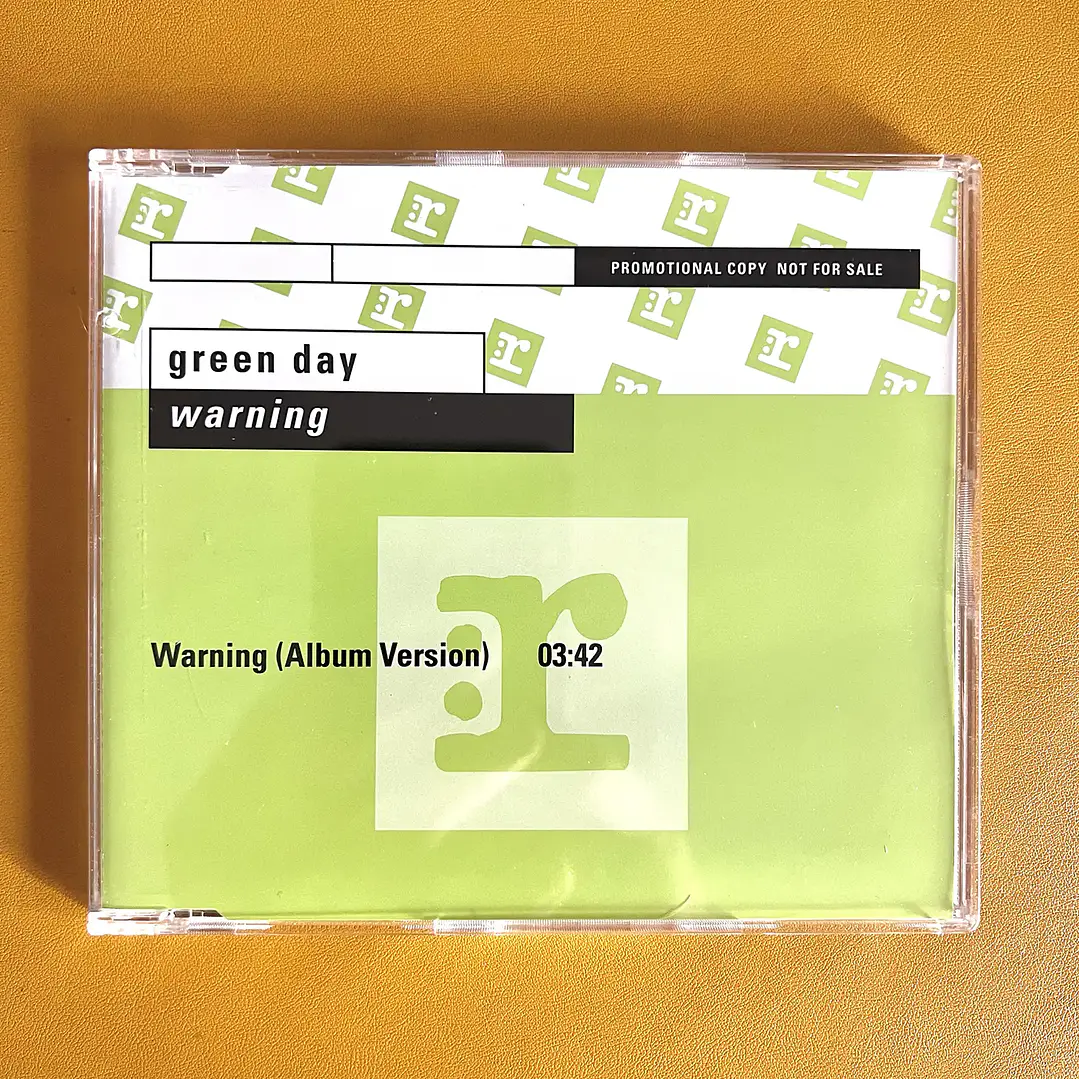 Green Day - Warning (Promo) 1
