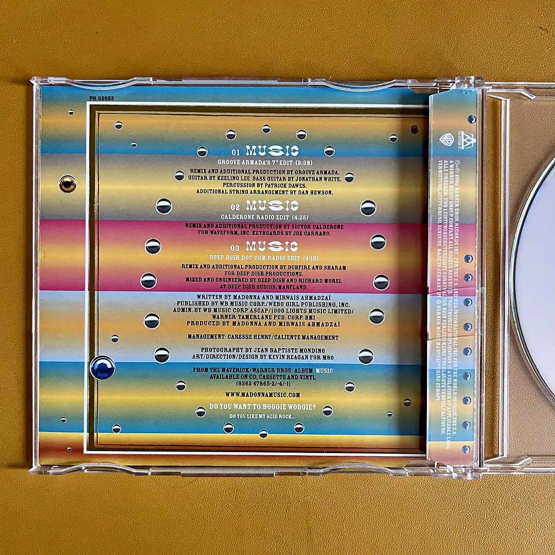 Madonna - Music (Promo) 3