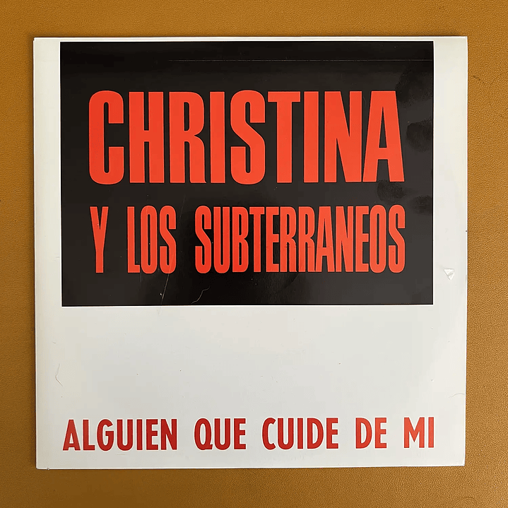 Christina Y Los Subterráneos - Alguien Que Cuide De Mi (7