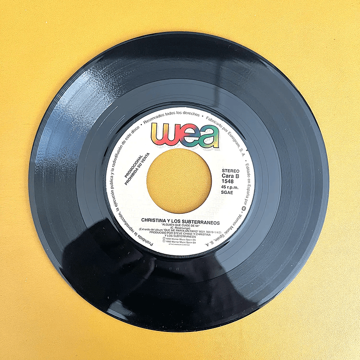 Christina Y Los Subterráneos - Alguien Que Cuide De Mi (7