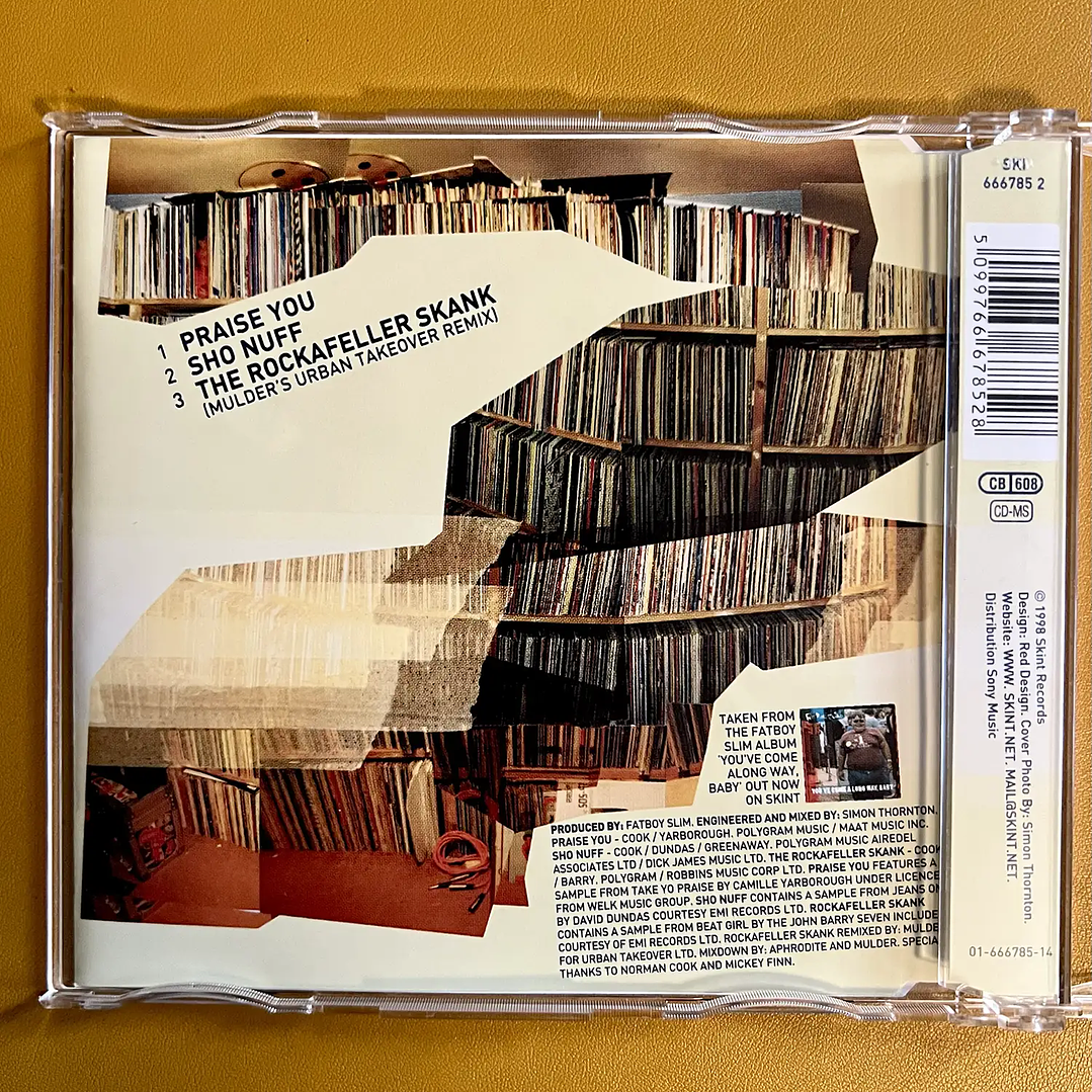 Fatboy Slim - Praise You 3