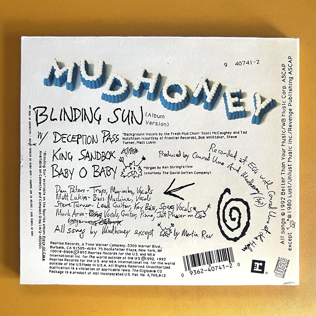 Mudhoney - Blinding Sun 2