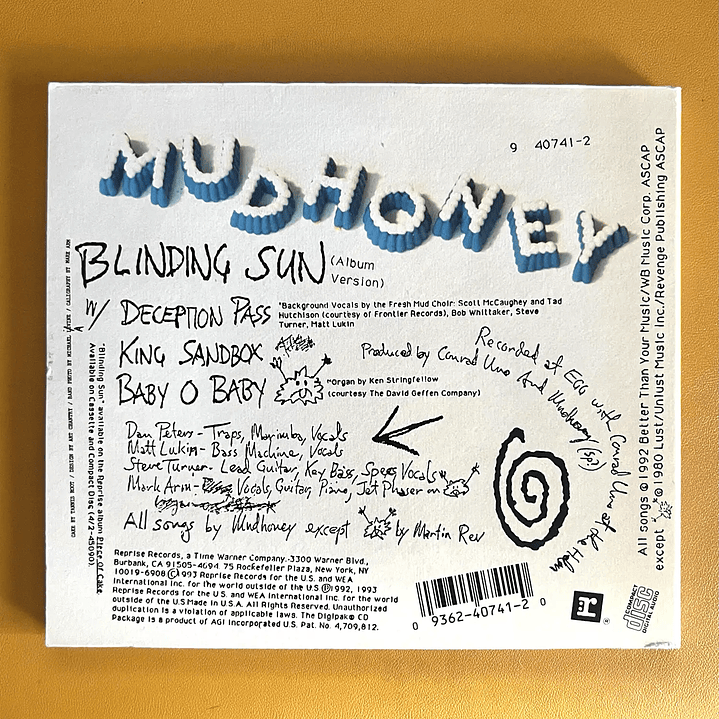 Mudhoney - Blinding Sun 2