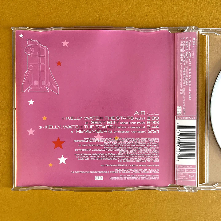 AIR French Band - Kelly Watch The Stars  2