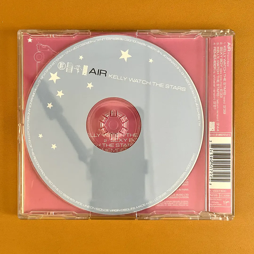 AIR French Band - Kelly Watch The Stars  3