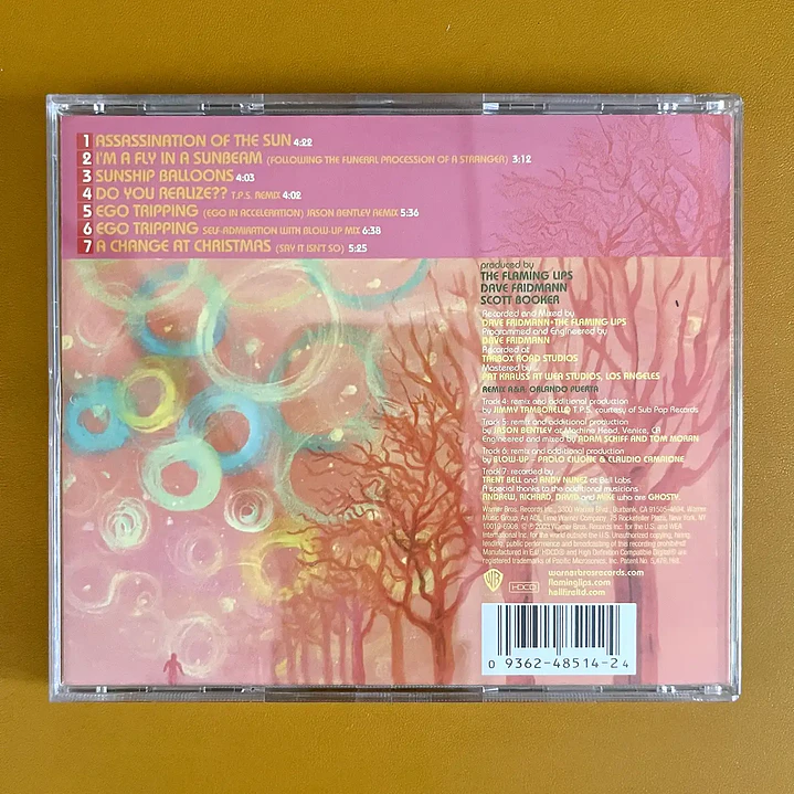 The Flaming Lips - Ego Tripping At The Gates Of Hell ( EP) 2