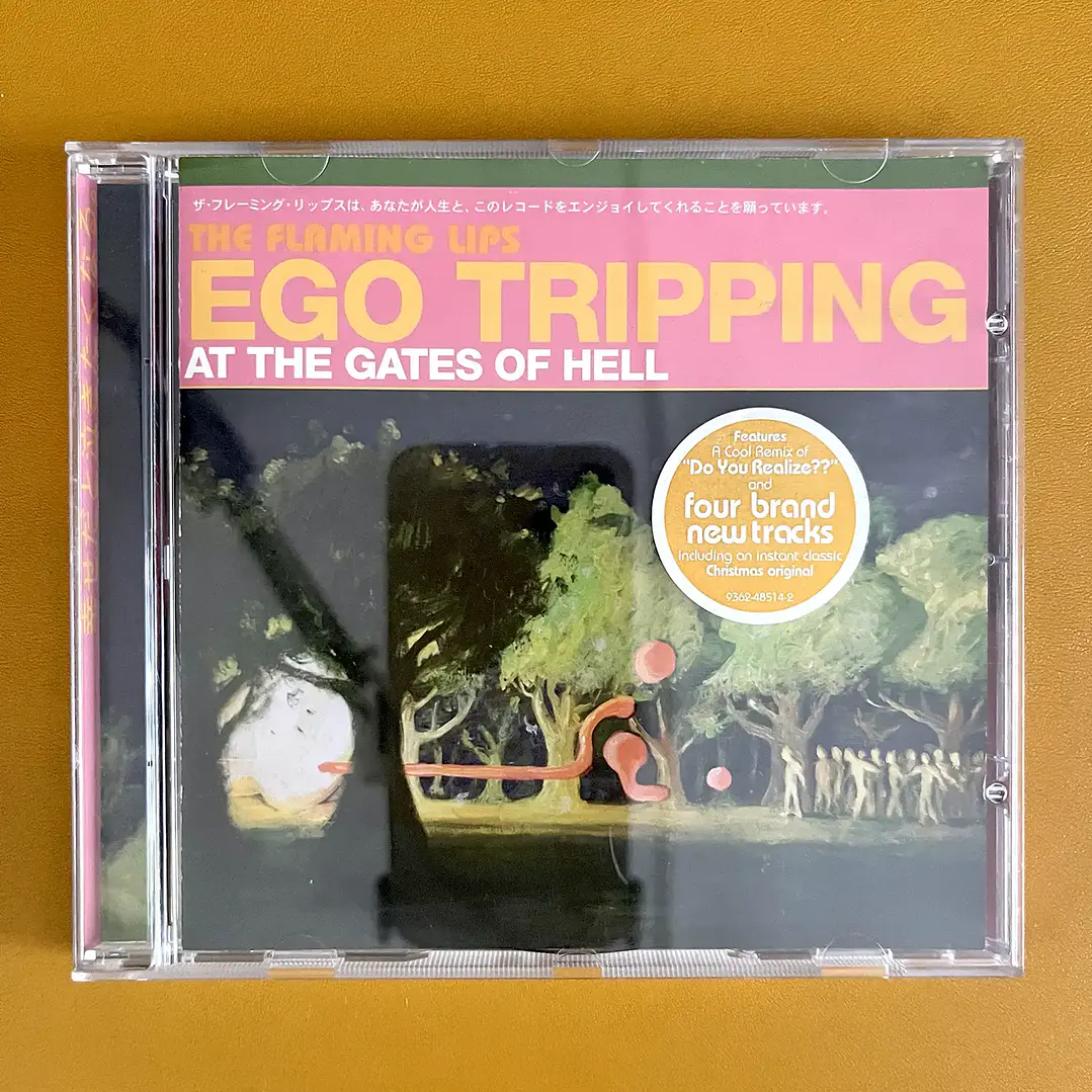 The Flaming Lips - Ego Tripping At The Gates Of Hell ( EP) 1
