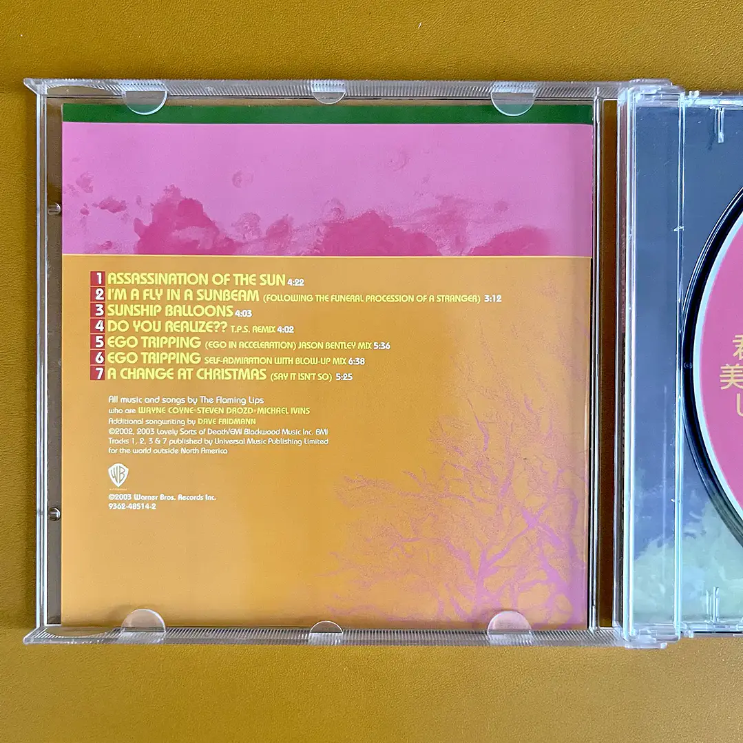 The Flaming Lips - Ego Tripping At The Gates Of Hell ( EP) 3