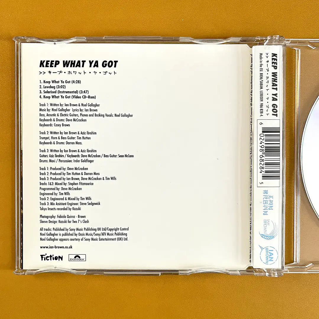 Ian Brown - Keep What Ya Got 3