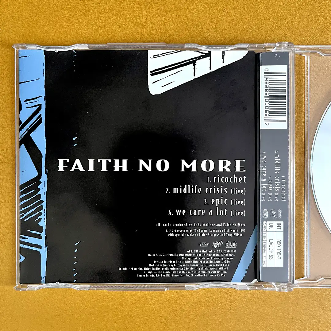 Faith No More - Ricochet 3