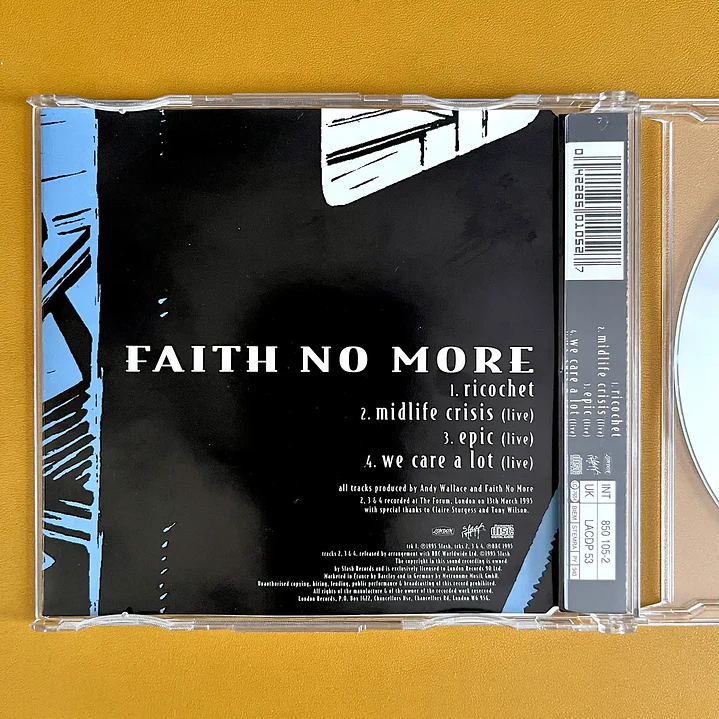 Faith No More - Ricochet 3