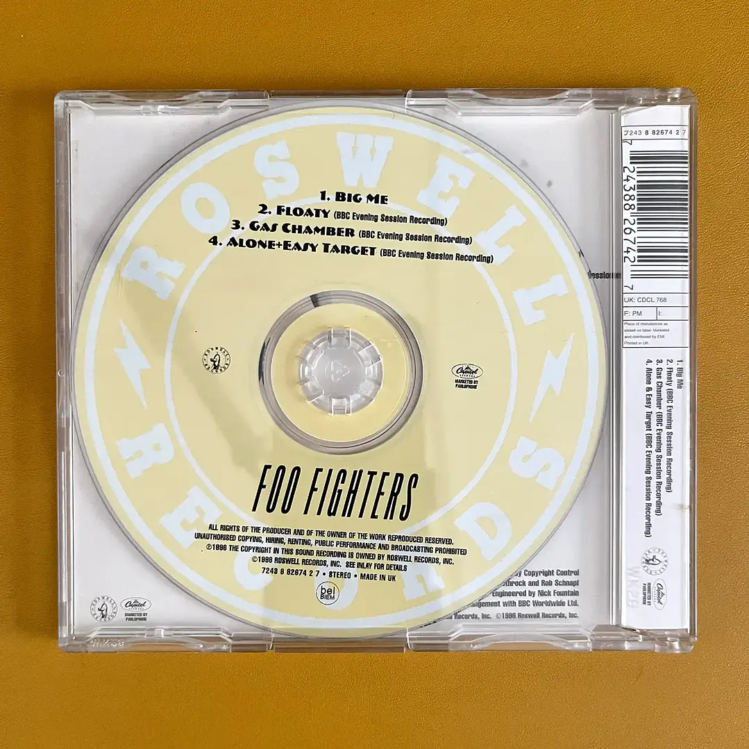 Foo Fighters - Big Me 2