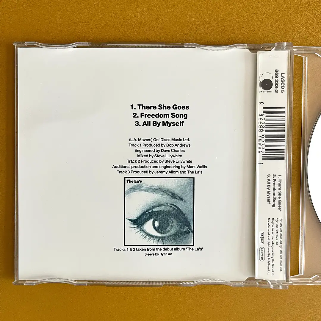 The La's - There She Goes 3