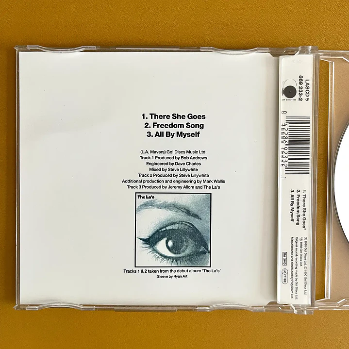 The La's - There She Goes 3