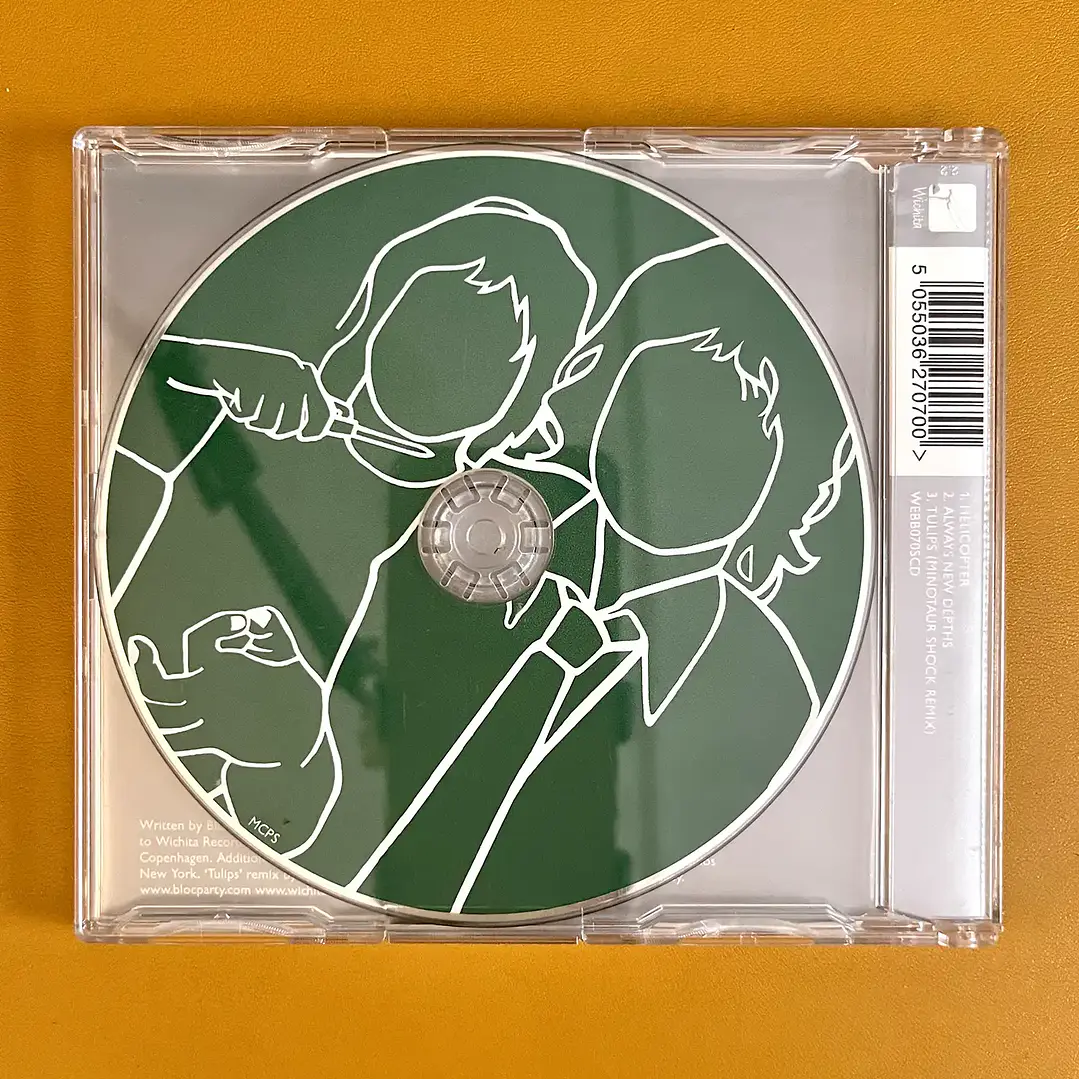 Bloc Party - Helicopter 2