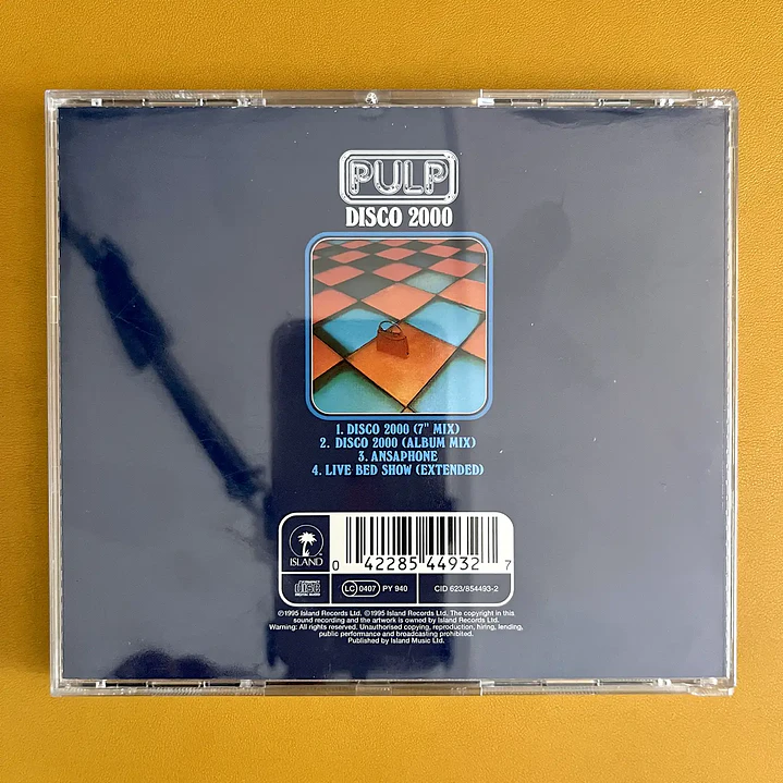 Pulp - Disco 2000 (Part One) 3