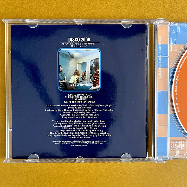 Pulp - Disco 2000 (Part One) 4