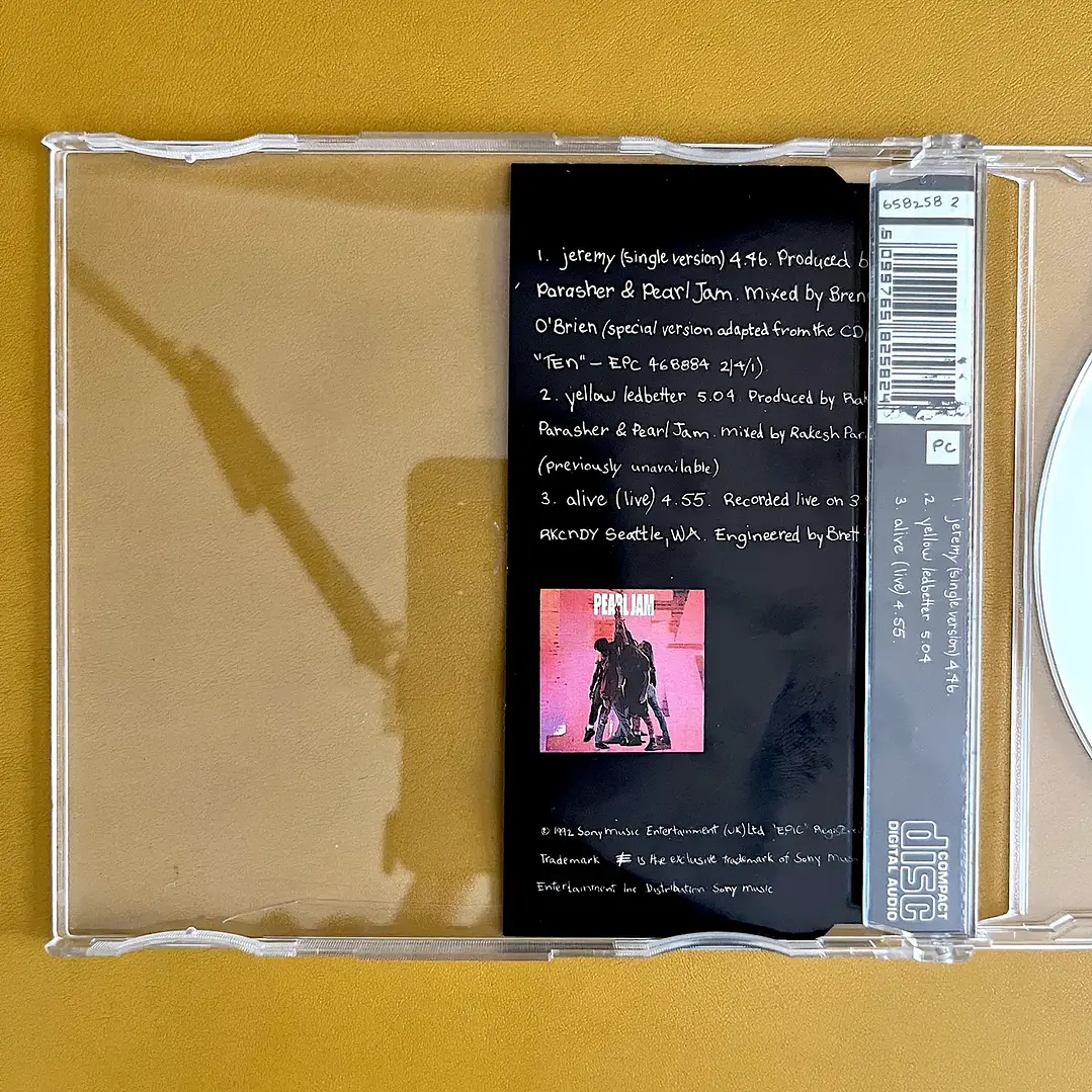 Pearl Jam - Jeremy (UK) 3
