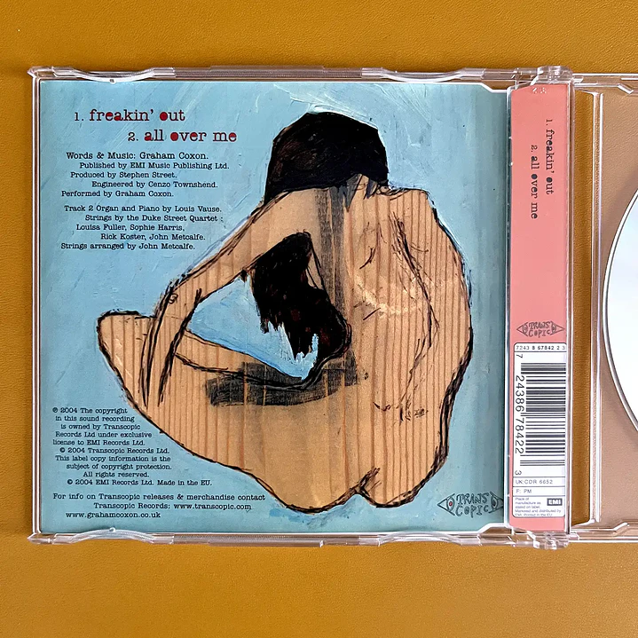 Graham Coxon - Freakin' Out / All Over Me 2