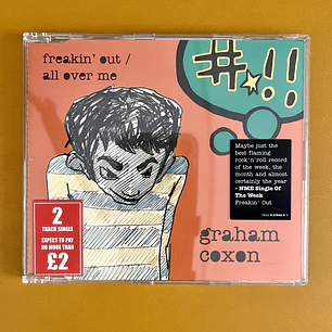 Graham Coxon - Freakin' Out / All Over Me
