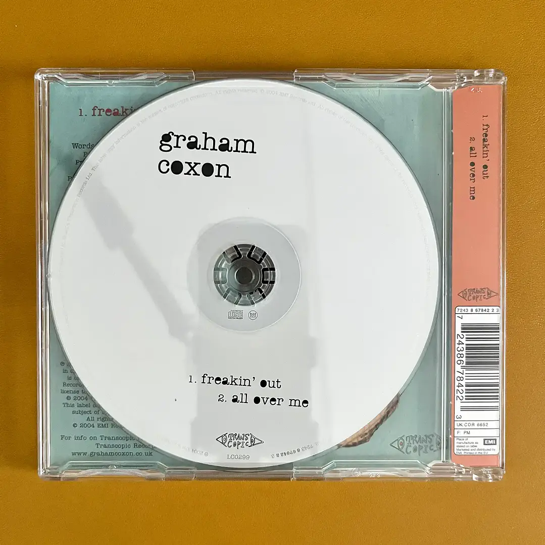 Graham Coxon - Freakin' Out / All Over Me 3