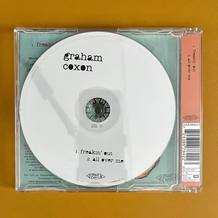 Graham Coxon - Freakin' Out / All Over Me 3