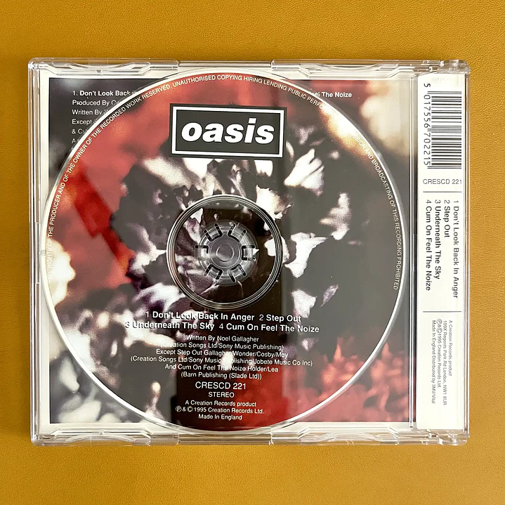 Oasis - Don't Look Back In Anger (England) 2