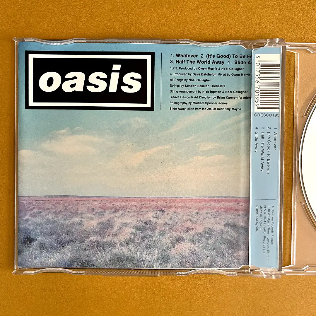 Oasis - Whatever (UK) 3