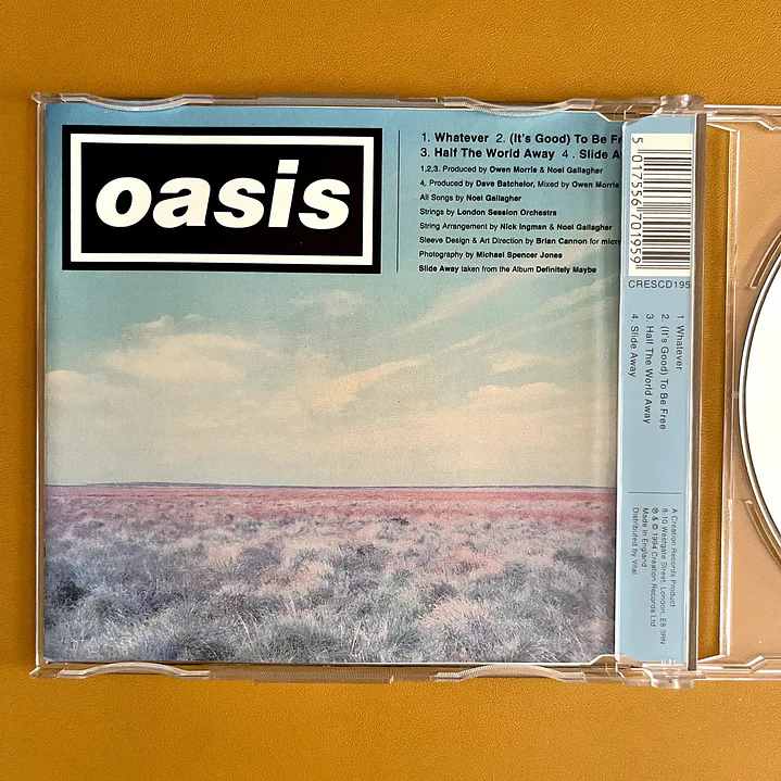 Oasis - Whatever (UK) 3