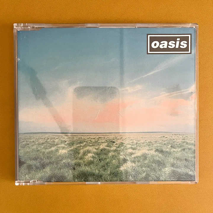 Oasis - Whatever (UK) 1
