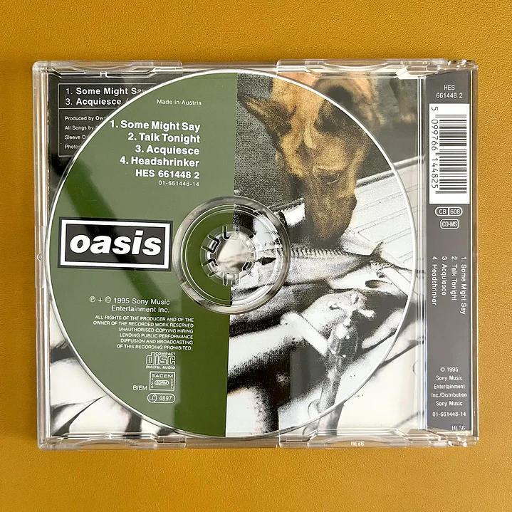 Oasis - Some Might Say 3