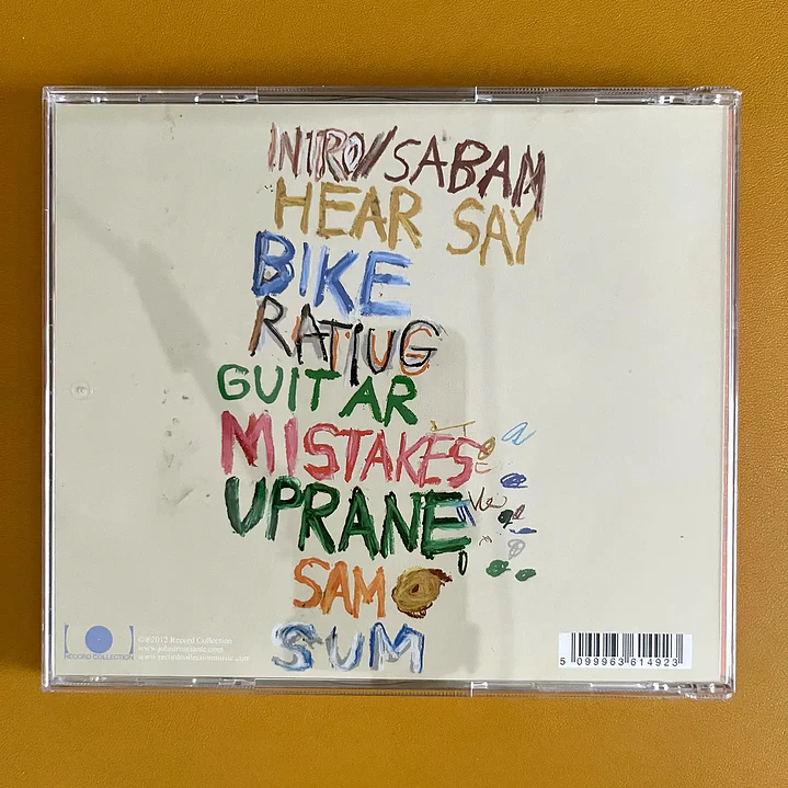 John Frusciante - PBX Funicular Intaglio Zone 2