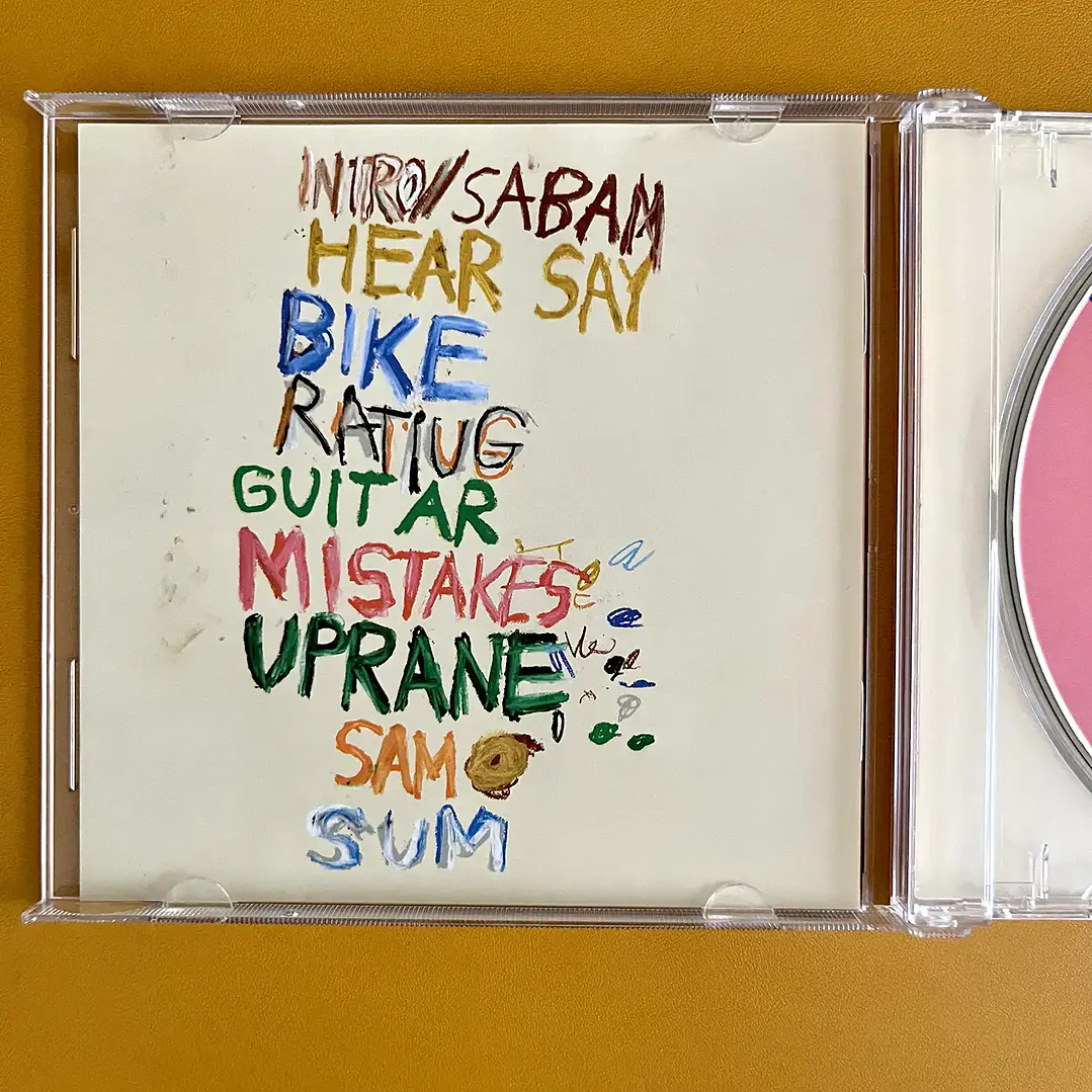 John Frusciante - PBX Funicular Intaglio Zone 3