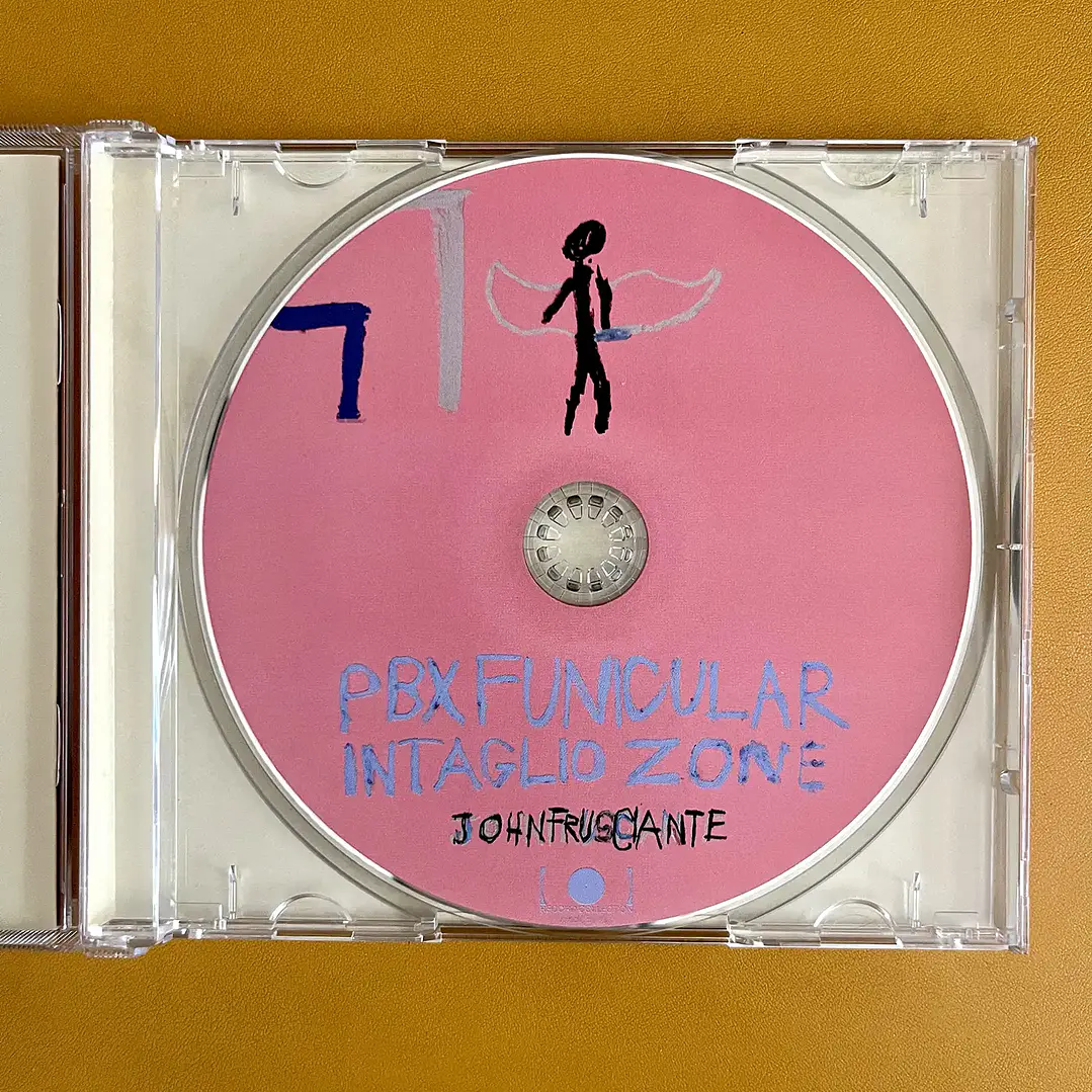 John Frusciante - PBX Funicular Intaglio Zone 4