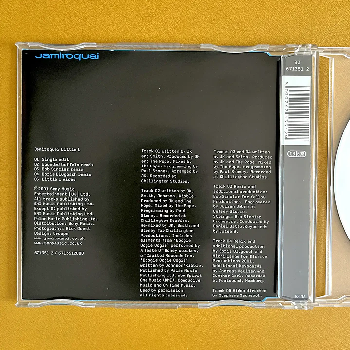 Jamiroquai - Little L 3