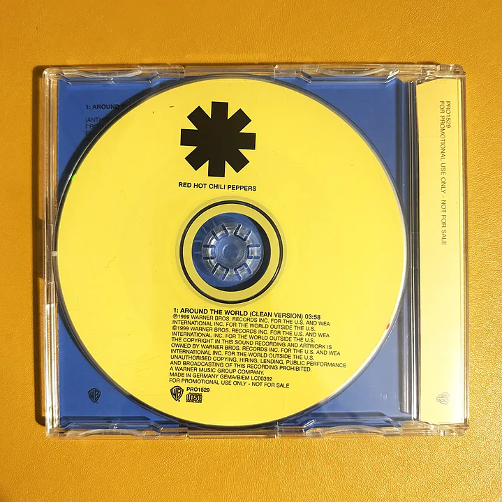 Red Hot Chili Peppers - Around The World (Promo) 2