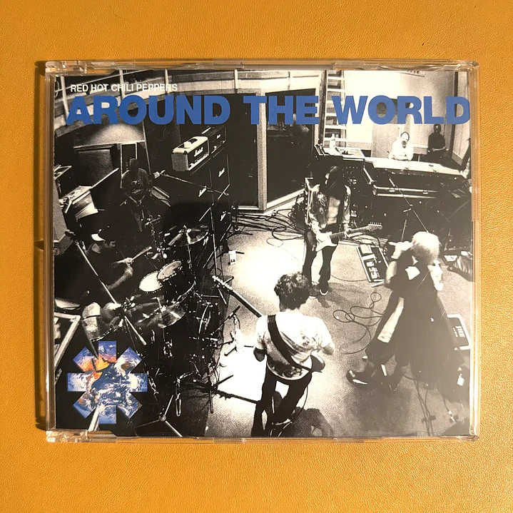 Red Hot Chili Peppers - Around The World (Promo) 1