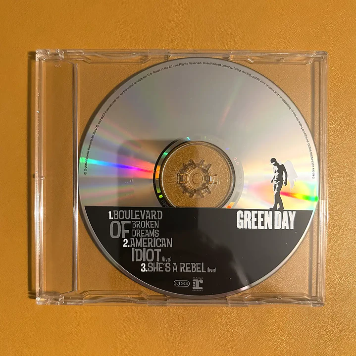 Green Day - Boulevard Of Broken Dreams (Promo) 1