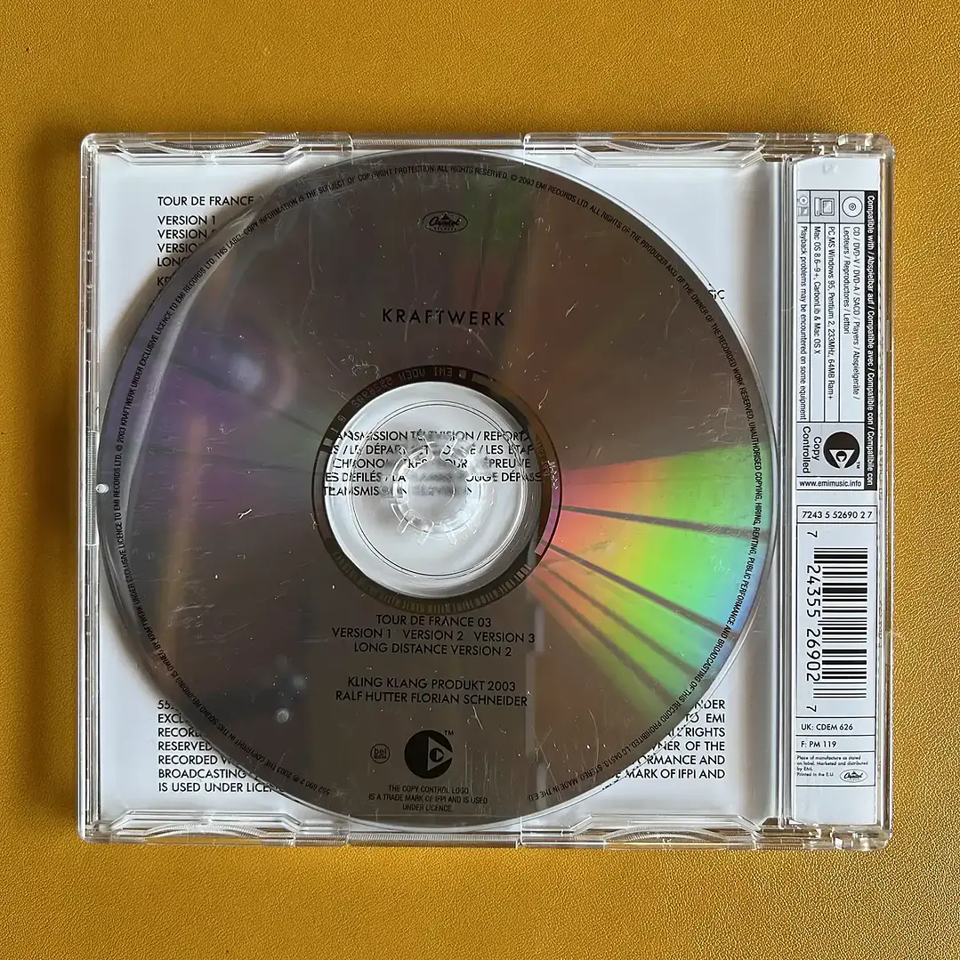 Kraftwerk - Tour The France 2