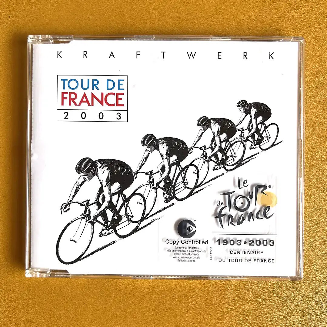 Kraftwerk - Tour The France 1