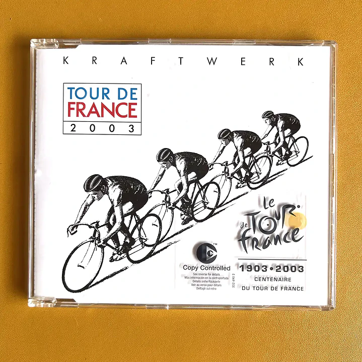 Kraftwerk - Tour The France 1