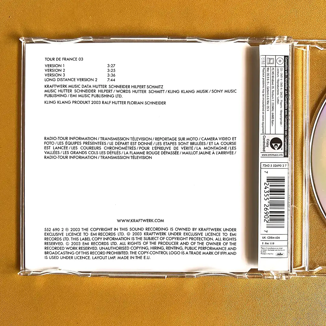 Kraftwerk - Tour The France 3